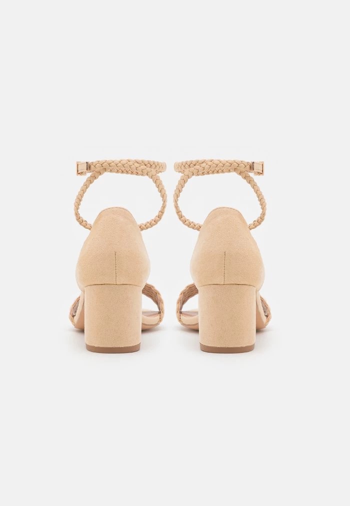 Sandale ANNA FIELD Anna Field Sandals Beige Femme | OEL-3793891